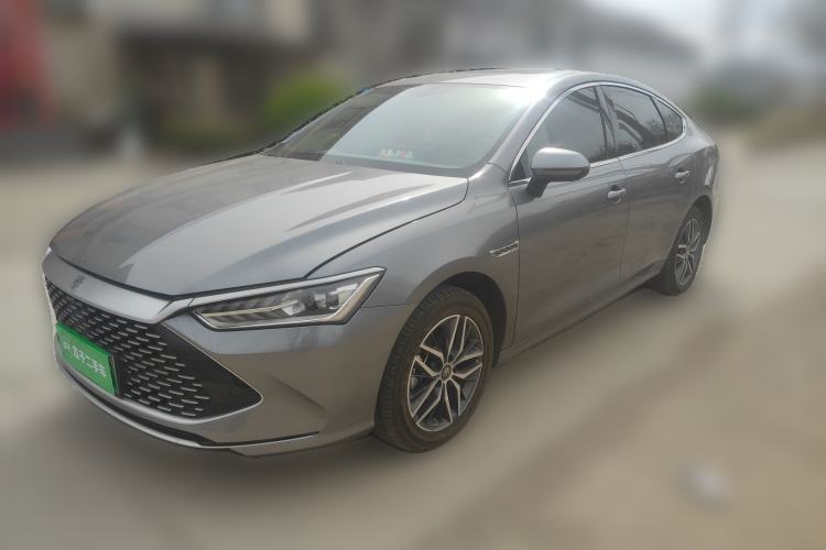 Used BYD Qin PLUS 2023 Champion Edition DM-i 120KM Beyond Model
