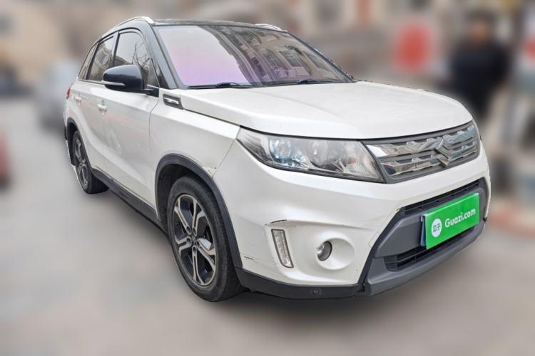 Used Suzuki Vitara 2016 1.4T Automatic 4x4 Flagship Model
