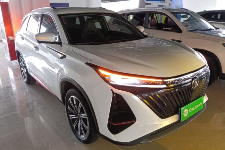 Used Changan CS75 PLUS 2022 Second-Generation 2.0T Automatic Prestige Model