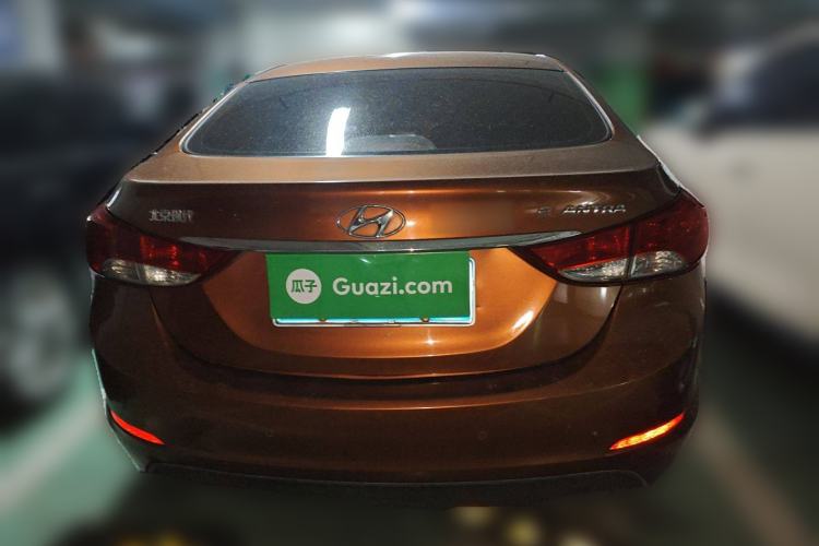 Used Hyundai Elantra (5th Generation / Langdong) 2013 1.6L Automatic Luxury Model
