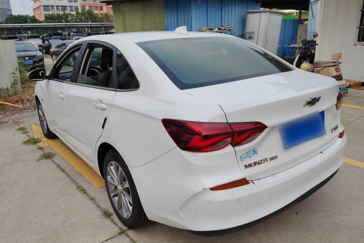 Used Chevrolet Monza 2020 320 Automatic Enjoyment Edition Exterior 2