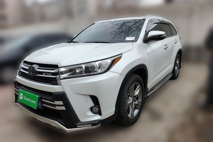 Used Toyota Highlander 2018 2.0T Four-Wheel Drive Prestige Version 7 Seats China VI Standard