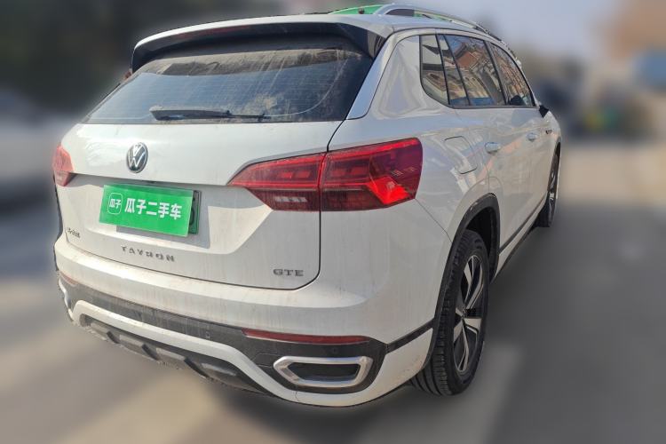 Used Volkswagen Tayron GTE Plug-in Hybrid 2020 1.4T Luxury Model Rear Right 45 Deg