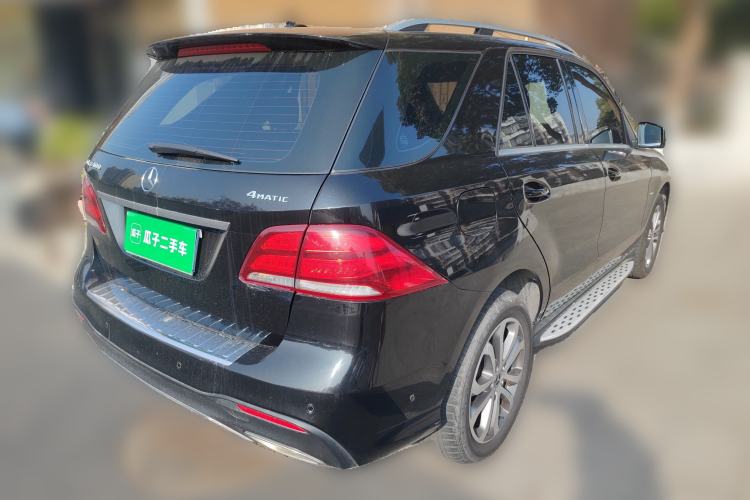 Used Mercedes-Benz GLE 2019 GLE 320 4MATIC Dynamic Edition Prestige Model Rear Right 45 Deg