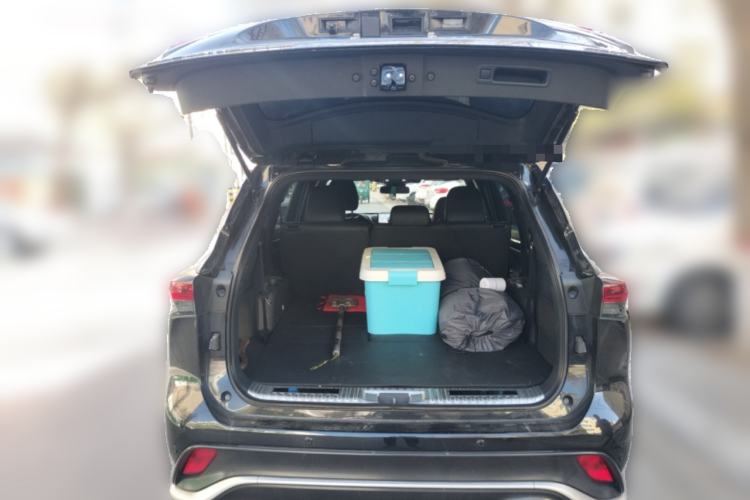 Used Toyota Crown Kluger 2023 2.5L HEV Four-Wheel Drive Luxury Edition Trunk