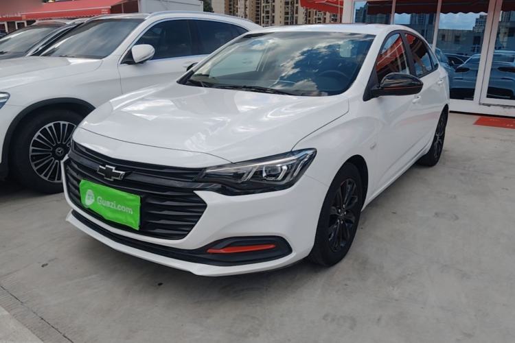 Used Chevrolet Monza 2019 Redline 320T Dual-Clutch Sporty Version China VI Standard