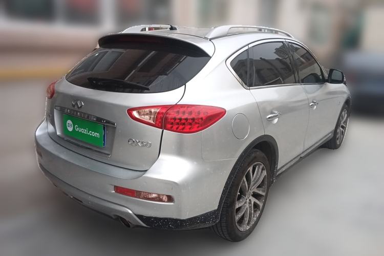 Used Infiniti QX50 2015 2.5L Luxury Edition Rear Right 45 Deg