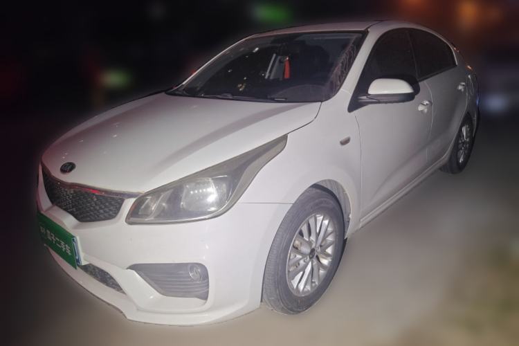 Used Kia K2 2017 Sedan 1.4L Manual Transmission GLS