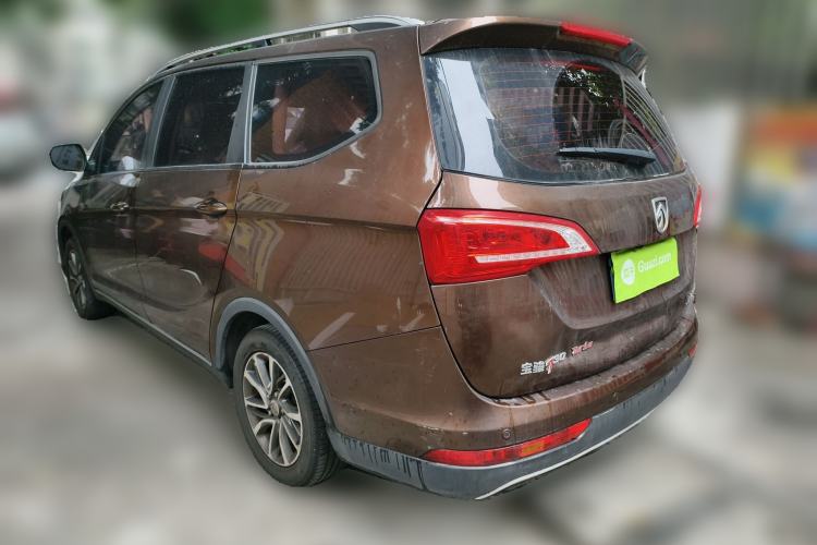 Used Baojun 730 2017 1.5T Manual Fashion Version 7 Seats China V Emission Standard Rear Left 45 Deg