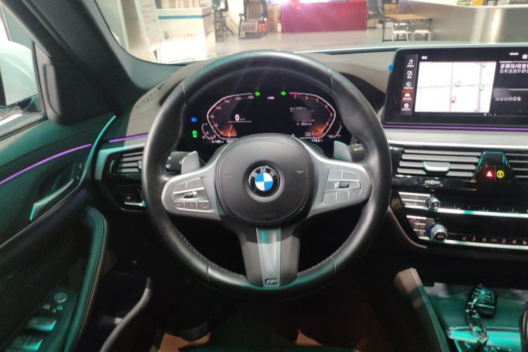 Used BMW 5 Series 2022 Second Facelift 530Li Leading Edition M Sport Package Steering Wheel
