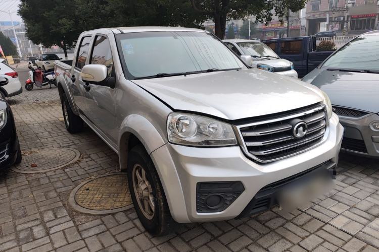 Used Great Wall Wingle 5 2017 2.0T European-Style Diesel 4x4 Ambition Version with Extended Double Cab – GW4D20E