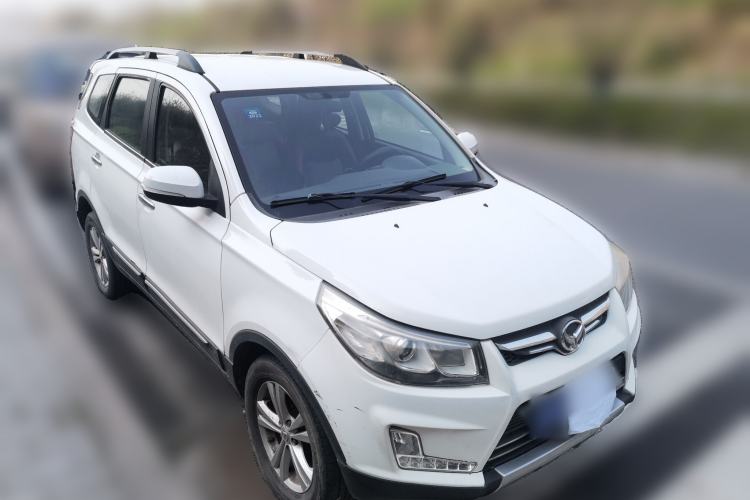 Used HYOSOW S3 2016 1.5L Manual Luxury Edition China IV Emission Standard
