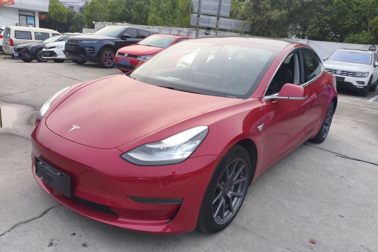 Used Tesla Model 3 2020 Refreshed Version Long-Range Rear-Wheel Drive