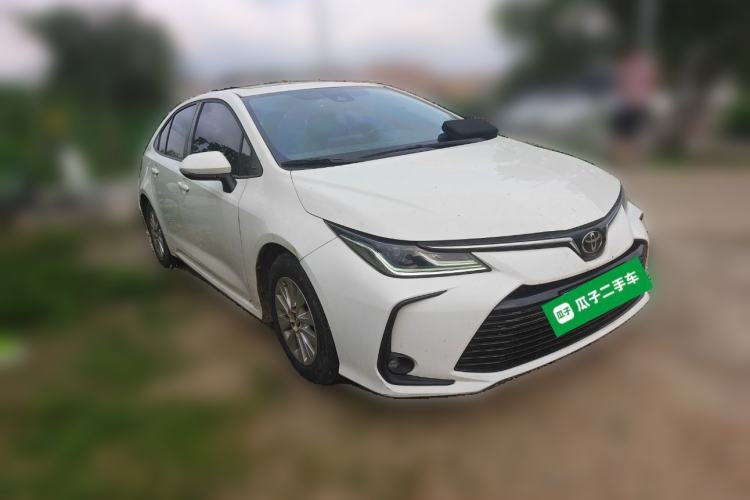 Used Toyota Corolla 2021 TNGA 1.5L CVT Elite CARE Edition Front Right 45 Deg