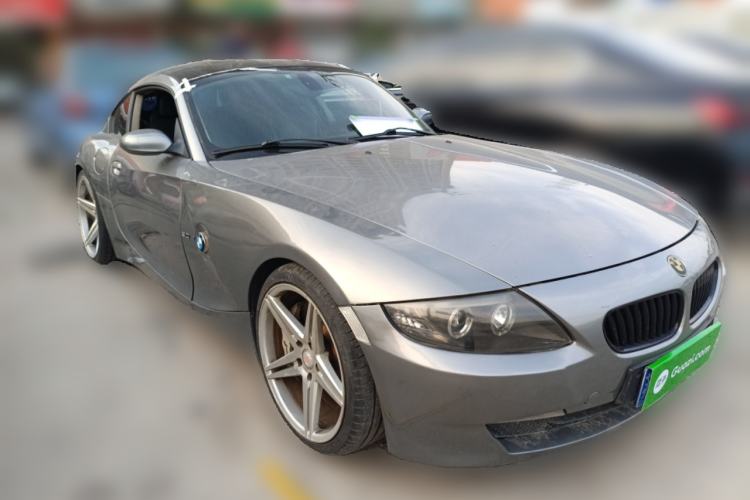 Used BMW Z4 2007 3.0si two-door sports car Front Right 45 Deg