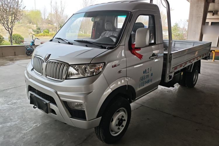 Used Jinbei T5 2023 1.6L Standard Single-Row 3.2m with Rear Dual Wheels