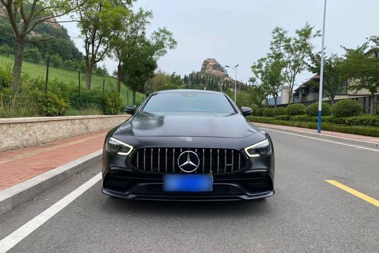 Used Mercedes-Benz AMG GT 2019 AMG GT 50 four-door sports car
