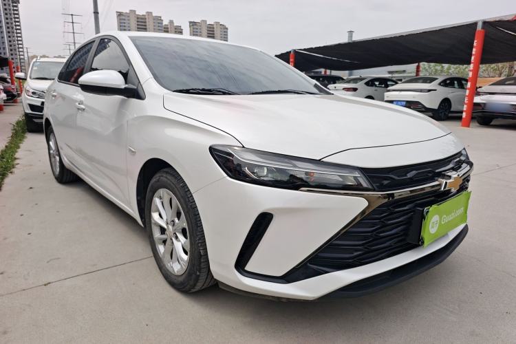 Used Chevrolet Monza 2024 1.5L Dual-Clutch Enjoyment Edition Front Right 45 Deg