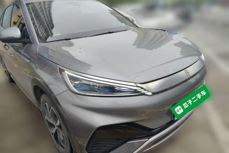 Used BYD Yuan PLUS 2022 510 km Luxury Version Front Right 45 Deg