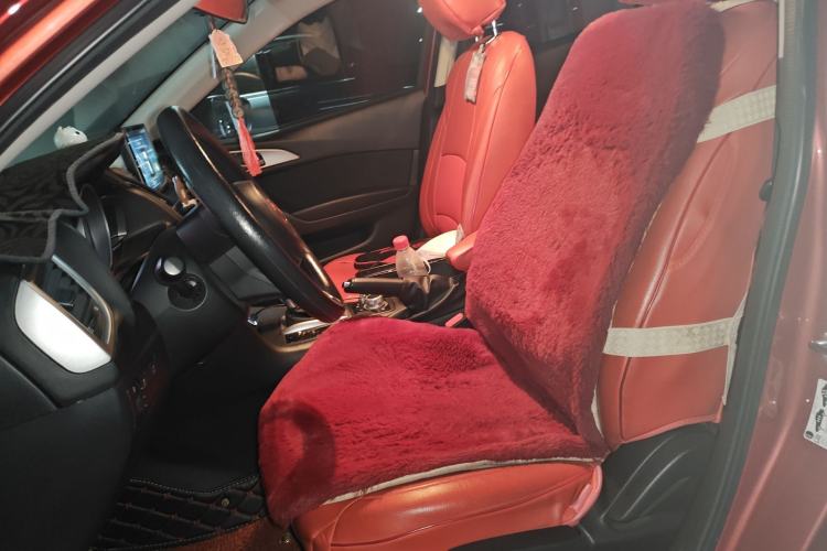 Used Mazda 3 Axela 2017 Sedan 1.5L Automatic Comfort Model Emission Standard China V Left Front Seat