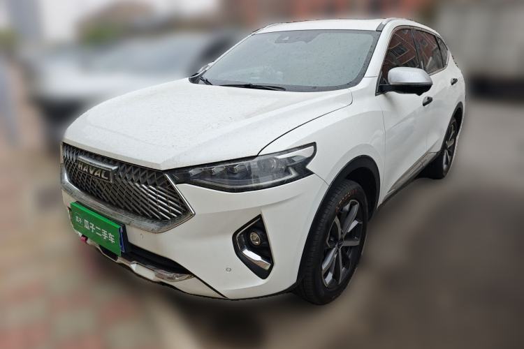 Used Haval F7 2021 1.5T Two-Wheel Drive i-Trend