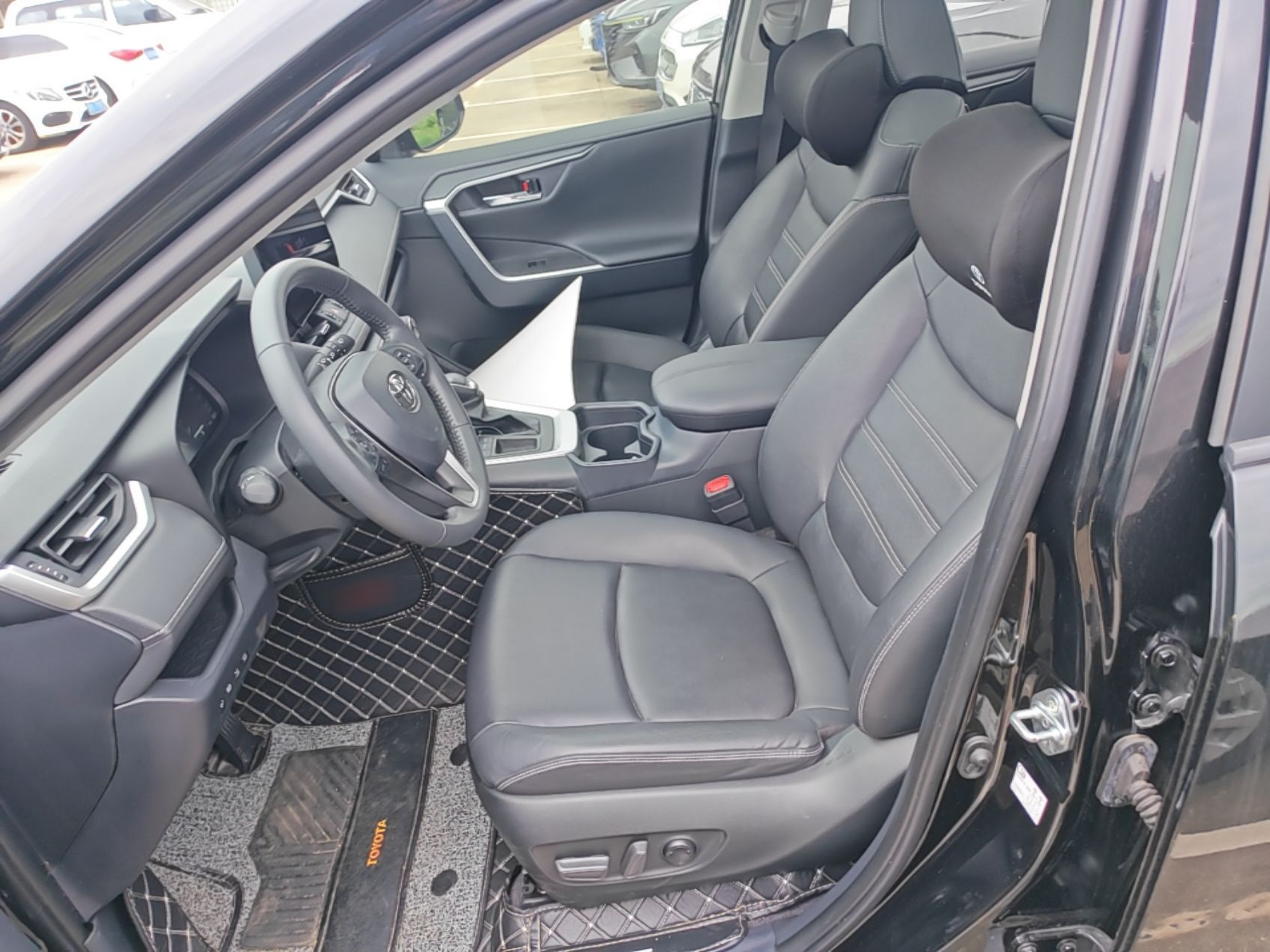 Avant de la voiture