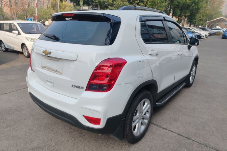 Used Chevrolet Trax 2018 330T Automatic Two-Wheel Drive Elite Model Rear Right 45 Deg