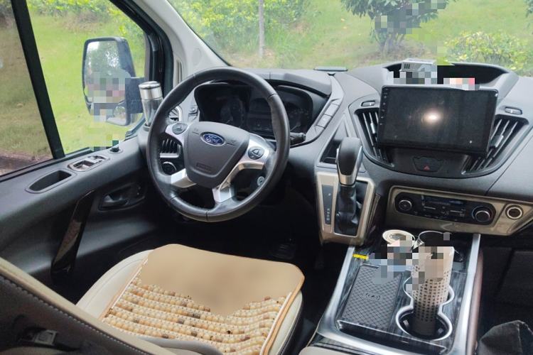 Used Ford Tourneo Custom 2020 2.0T Automatic Flagship Version China VI Standard
