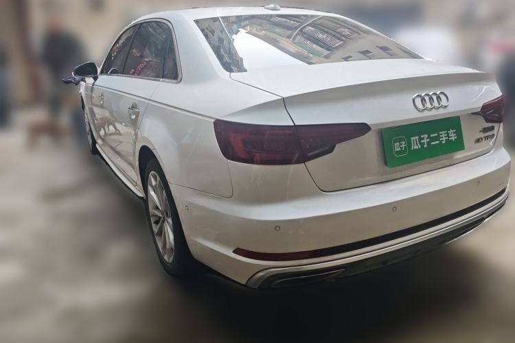 Used Audi A4L 2018 30th Anniversary Edition 40 TFSI Sport Edition