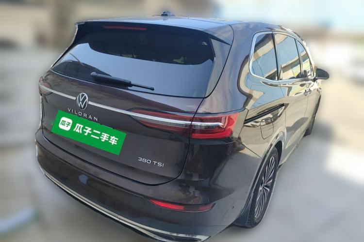 Used Volkswagen Viloran 2022 380TSI Prestige Edition Rear Right 45 Deg