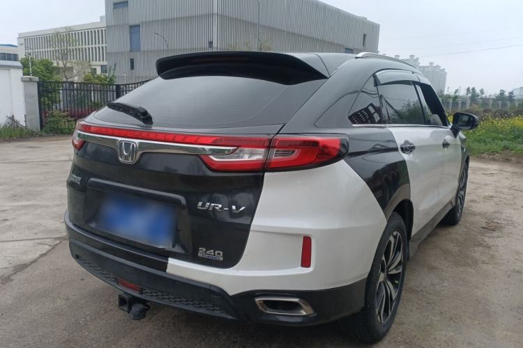 Used Honda UR-V 2017 240TURBO Two-Wheel Drive Classic Edition China VI Rear Right 45 Deg