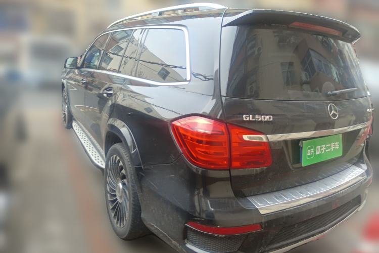 Used Mercedes-Benz GL-Class 2013 GL 500 4MATIC