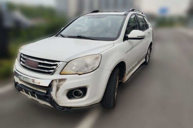 Used Haval H6 2015 Upgraded Model 1.5T Manual Two-Wheel Drive Elite Version