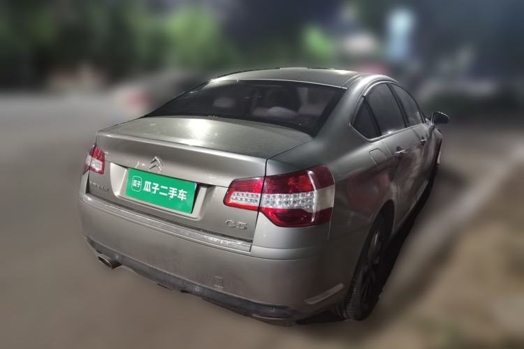 Used Citroen C5 2012 2.0L Automatic Luxury Edition Rear Right 45 Deg