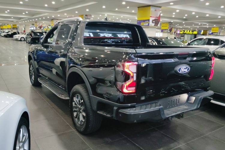 Used Ford Ranger 2023 Wild Terrain 4x4 Automatic Version Gasoline
