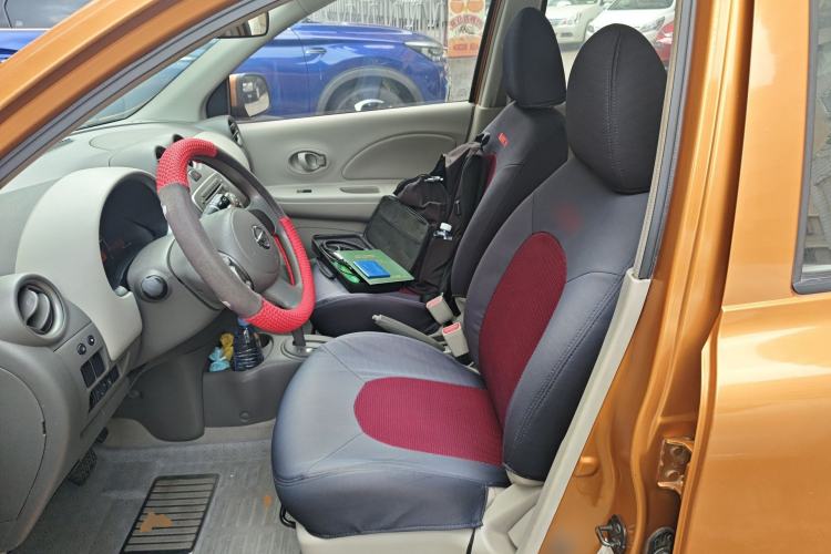 Used Nissan March 2010 1.5L Automatic Easy-Drive Version Left Front Seat