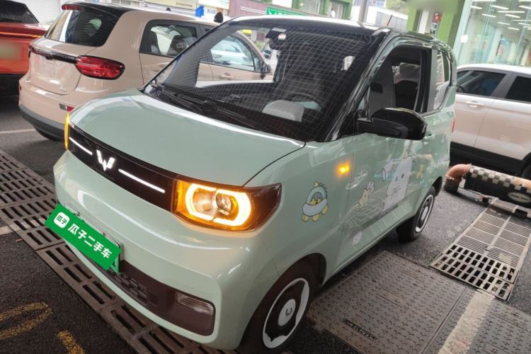 Used Wuling Hongguang MINIEV 2022 Macaron Premium Model – Lithium Iron Phosphate