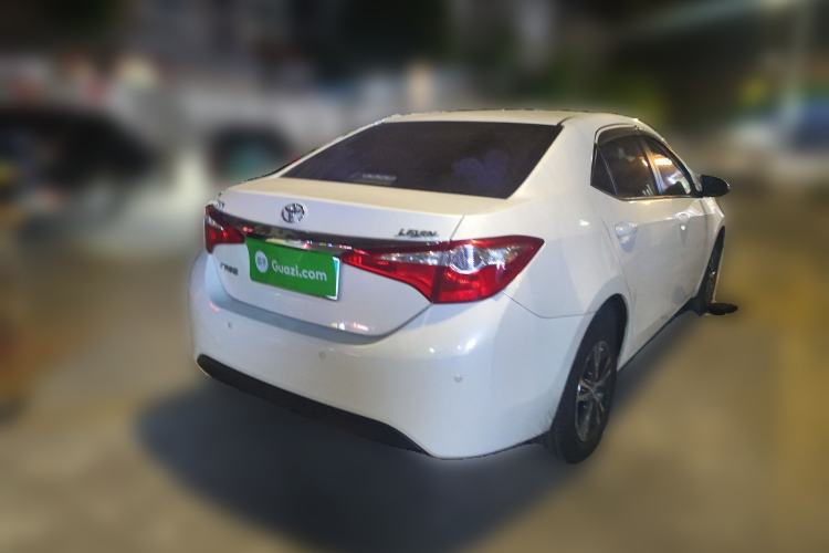 Used Toyota Levin 2014 1.6G CVT Elite Edition
