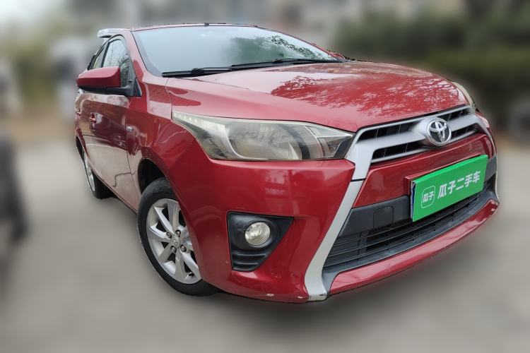 Used Toyota YARiS L Zhi Xuan 2014 1.5G Automatic Xuan Dong Edition