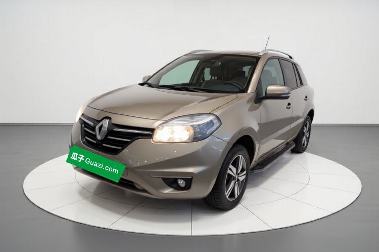 Used Renault Koleos 2014 Revised Version 2.5L Two-Wheel Drive Comfort Edition