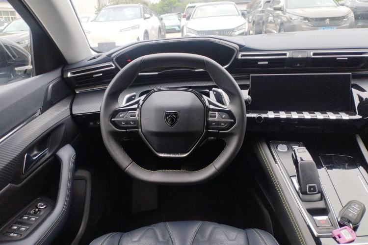Used Peugeot 508 2023 508L 400THP Grand Touring Flagship Edition Steering Wheel