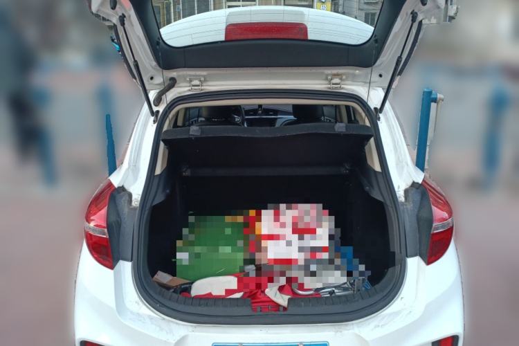 Used Geely Auto Emgrand GS 2019 1.4T CVT Edition Trunk