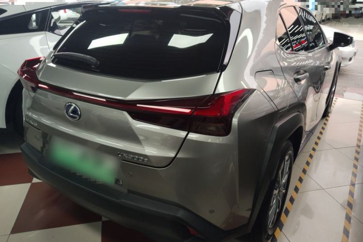 Used Lexus UX New Energy 2020 300e Pure·Joy Edition Rear Right 45 Deg
