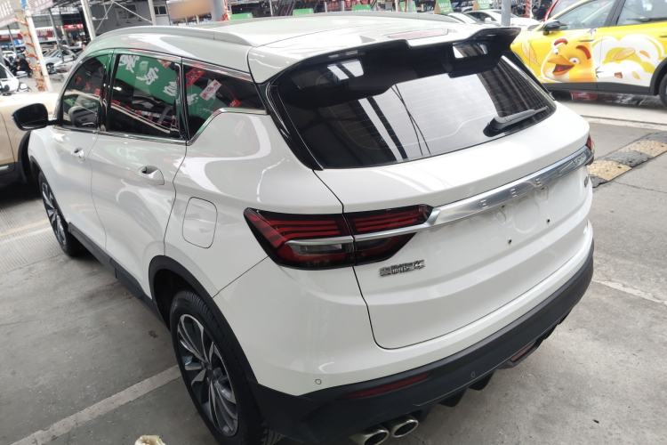 Used Geely Auto Coolray 2020 PRO 260T DCT Knight