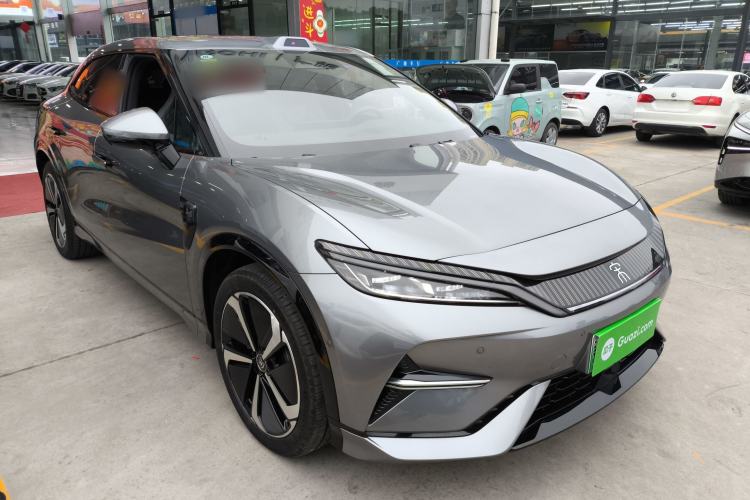 Used BYD Song L EV 2025 Intelligent Driving Version 662 km LiDAR Excellence Edition