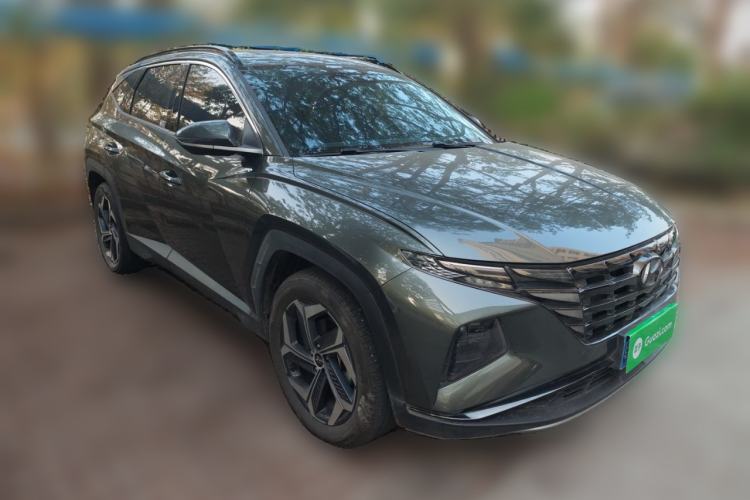 Used Hyundai Tucson 2023 Tucson L 1.5T Automatic Two-Wheel Drive LUX Prestige Edition