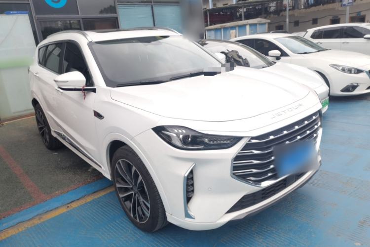 Used JETOUR X70 PLUS 2021 1.6T DCT Base 5-Seater
