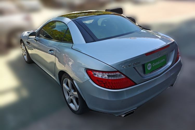Used Mercedes-Benz SLK-Class 2011 SLK 200 Fashion Model Rear Left 45 Deg
