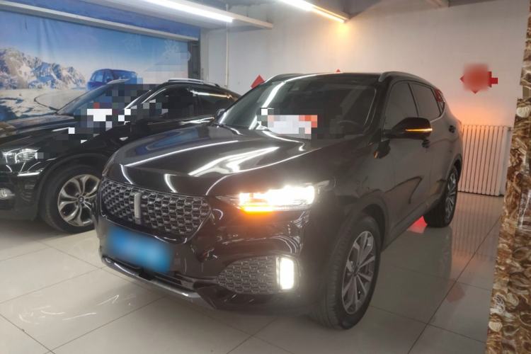 Used Wey VV6 2020 2.0T Four-Wheel Drive Zhiyu+