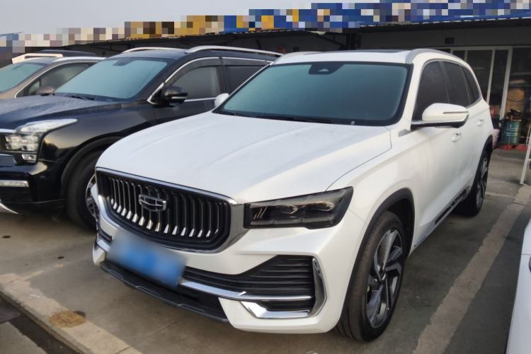 Used Geely Auto Monjaro L 2023 2.0TD High-Power Automatic Two-Wheel Drive Flagship Version